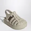 Adidas Originals Beige Superstar Sandals