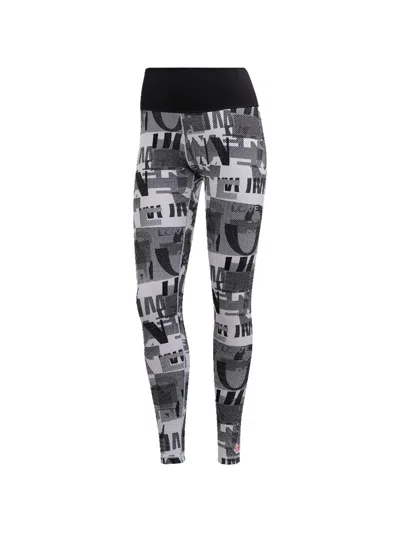 Adidas Originals Believe This Iterations Printed Leggings In Multi