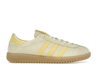 Pre-owned Adidas Originals Bermuda Almost (women's) Sneakers In Almost Yellow/gum