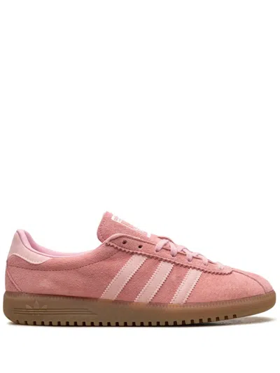 Adidas Originals Klassisches Sneakers In Glow Pink/clear Pink/gum