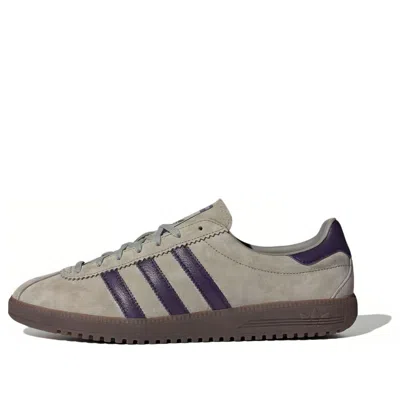 Adidas Originals Bermuda Shoes 'brown Purple' In Gray