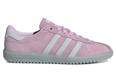Pre-owned Adidas Originals Bermuda (women's) Sneakers In Bliss Lilac/halo Blue/wonder Blue