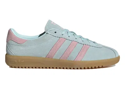 Pre-owned Adidas Originals Bermuda (women's) Sneakers In Halo Mint/clear Pink/gum