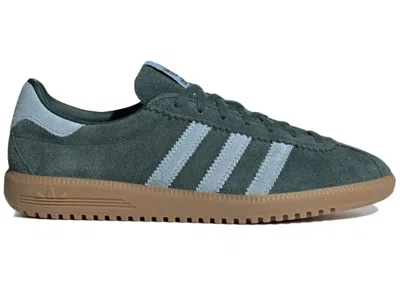 Pre-owned Adidas Originals Bermuda (women's) Sneakers In Mineral Green/clear Sky Blue/gum