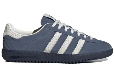 Pre-owned Adidas Originals Bermuda (women's) Sneakers In Night Indigo/preloved Ink/cloud White
