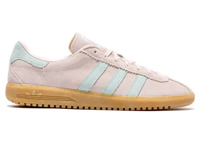 Pre-owned Adidas Originals Bermuda (women's) Sneakers In Putty Mauve/semi Flash Aqua/gum