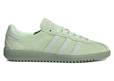 Pre-owned Adidas Originals Bermuda (women's) Sneakers In Semi Green Spark/linen Green/silver Green