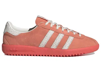 Pre-owned Adidas Originals Bermuda (women's) Sneakers In Wonder Clay/preloved Scarelet Red/cloud White