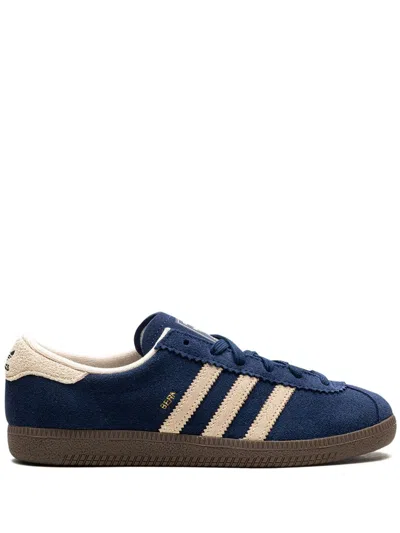 Adidas Originals Bern "night Indigo" Sneakers In Blue