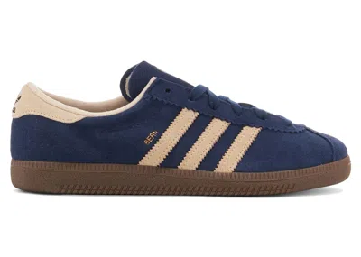 Pre-owned Adidas Originals Bern (women's) Sneakers In Night Indigo/sand Strata/gum In Multi