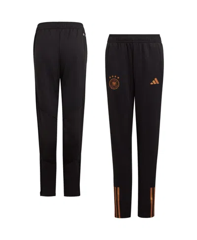 Adidas Originals Kids' Big Boys Adidas Black Germany National Team Aeroready Training Pants