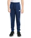 Adidas Originals Toddler & Little Boys Elastic-waistband Essential 3-stripe Jogger Pants In Blue