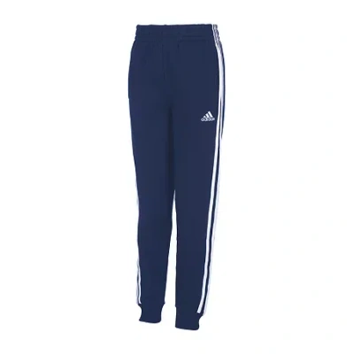 Adidas Originals Kids' Big Boys Iconic Tricot Jogger Track Pant In Blue