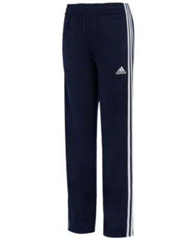 Adidas Originals Babies' Big Boys Iconic Tricot Pants In Collegiate Navy