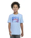 Adidas Originals Adidas Kids' Heat Map Lineage Cotton Graphic T-shirt