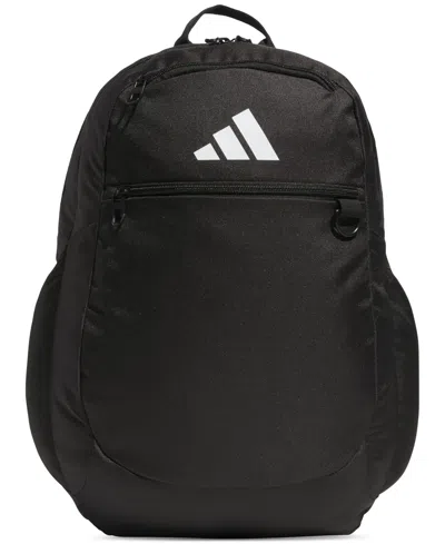 Adidas Originals Kids' Big Boys Striker 3 Backpack In Black