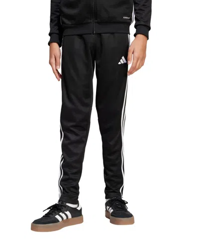 Adidas Originals Kids' Big Boys Tiro 25 Essentials Training Pants In Black,white