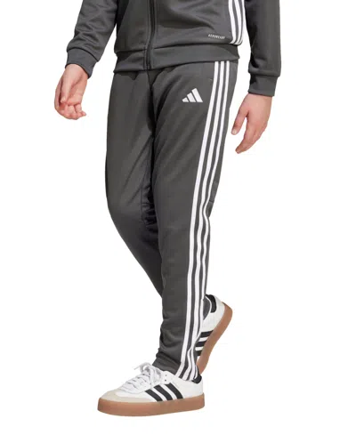 Adidas Originals Kids' Big Boys Tiro 25 Essentials Training Pants In Gray,white