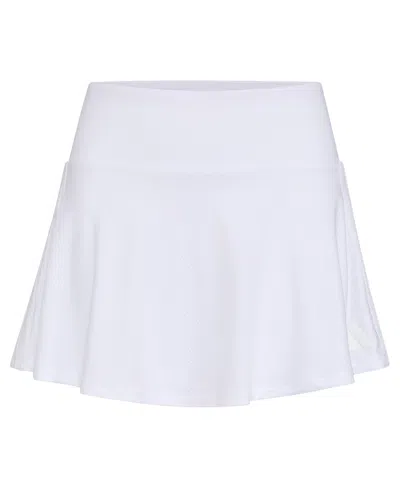 Adidas Originals Kids' Big Girls Detached Wide Waistband 3-stripe Flounce Skirt