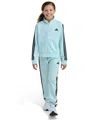 Adidas Originals Big Kid Girls 2-pc. Track Suit In Blue