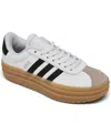 Adidas Originals Adidas Vl Court Bold Sneaker In White,black