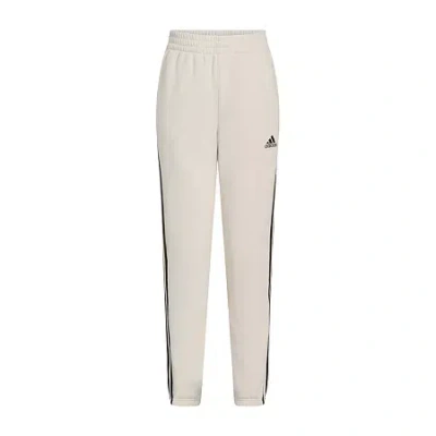 Adidas Originals Big Kid Boys Cuffed Mid Rise Regular Fit Fleece Jogger Pant In Animal Print