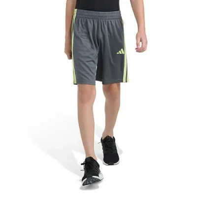 Adidas Originals Big Kid Boys Mid Rise Pull-on Short In Gray