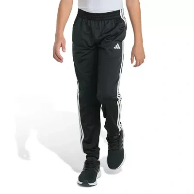 Adidas Originals Big Kid Boys Skinny Mid Rise Regular Fit Jogger Pant In Black