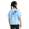 Adidas Originals Big Kid Girls Crew Neck Short Sleeve Loose Fit Graphic T-shirt In Animal Print