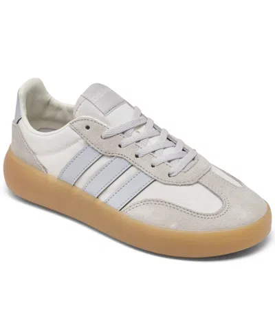Adidas Originals Big Kids Barreda Decode Casual Sneakers From Finish Line In Neutral