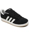 Adidas Originals Big Kids Grand Court 00s Casual Sneakers From Finish Line In Black,white