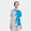 Adidas Originals Big Kids Jude Bellingham T-shirt In Blue