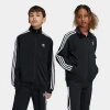 Adidas Originals Big Kids Originals Adicolor Firebird Track Jacket In Black