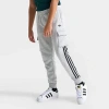 Adidas Originals Big Kids Originals Cargo Jogger Pants In Gray