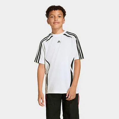 Adidas Originals Big Kids Originals Teamgeist T-shirt In White