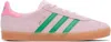 Adidas Originals Gazelle Comfort Closure Elastic Lace Shoes Kids In Multi