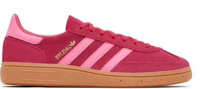 Adidas Originals Big Kids Pink Handball Spezial Sneakers