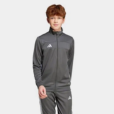 ADIDAS ORIGINALS BIG KIDS TIRO 25 ESSENTIALS TRAINING JACKET