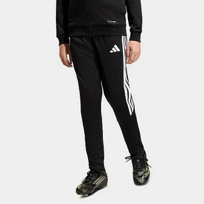 Adidas Originals Big Kids Tiro 26 League Training Pants In Black
