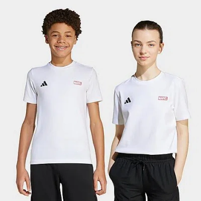 Adidas Originals Big Kids X Marvel Spider-man Graphic T-shirt