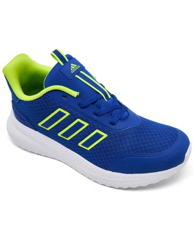Adidas Originals Big Kids X Plr Path Casual Sneakers From Finish Line In Blue,green