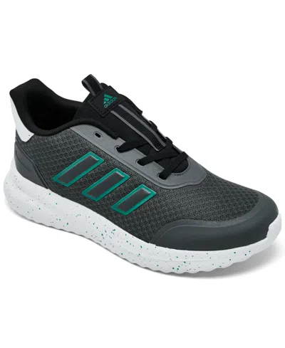 Adidas Originals Big Kids X Plrpath Casual Sneakers From Finish Line In Gray