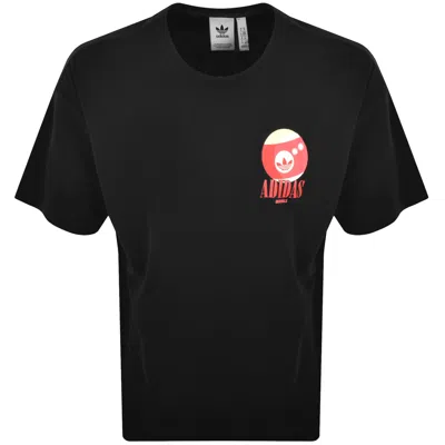 Adidas Originals Billiard T Shirt Black