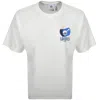 Adidas Originals Billiard T Shirt Off White In White