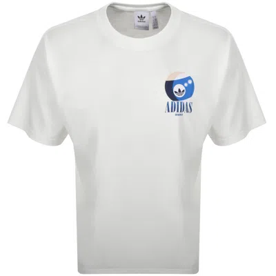 Adidas Originals Billiard T Shirt Off White