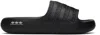 Adidas Originals Adilette Ayoon Logo-print Slides In Black/clowhi/cblac