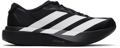 Adidas Originals Black Adizero Evo Sl Sneakers In Multi