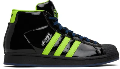 Adidas Originals Black Always Edition Pro Model Sneakers