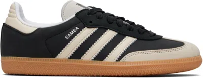 Adidas Originals Samba Og In Cream/core Black