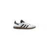 Adidas Originals Black And White Leather Sneaker In Multi